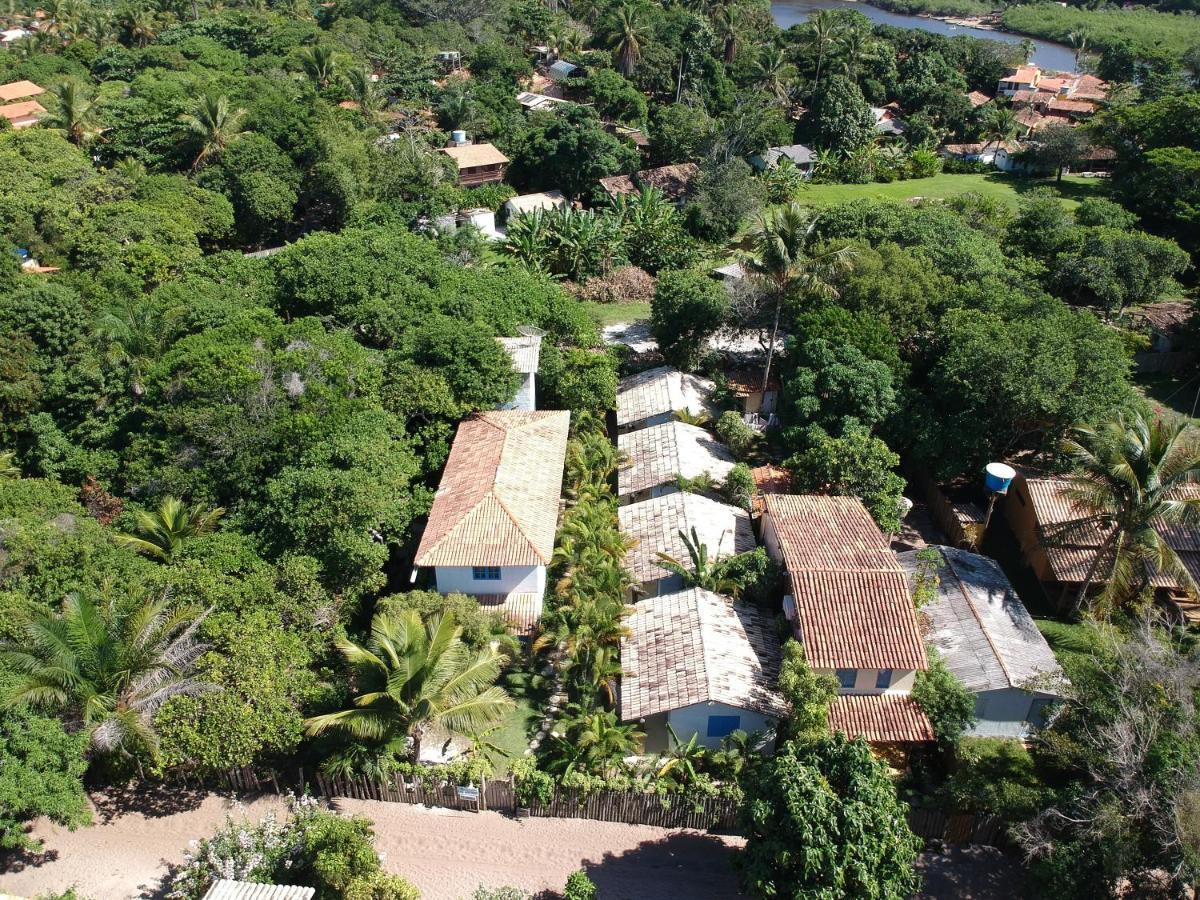 Hotel Pousada San Antonio Budget Cajueiro Caraíva Exteriér fotografie