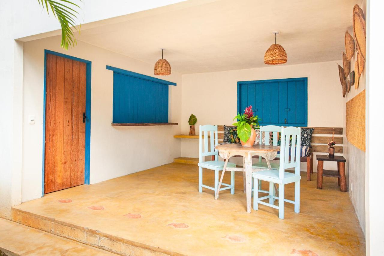 Hotel Pousada San Antonio Budget Cajueiro Caraíva Exteriér fotografie