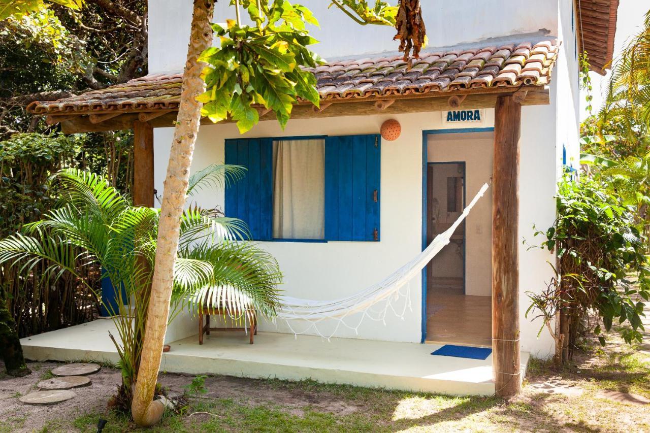 Hotel Pousada San Antonio Budget Cajueiro Caraíva Exteriér fotografie