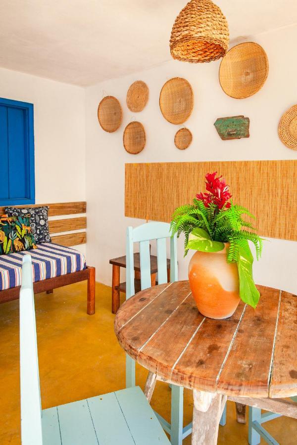 Hotel Pousada San Antonio Budget Cajueiro Caraíva Exteriér fotografie