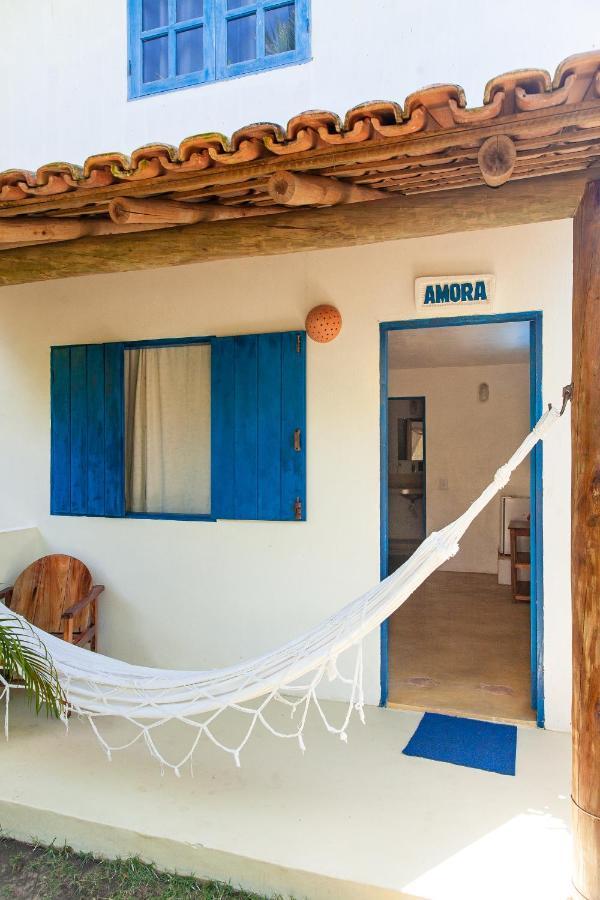 Hotel Pousada San Antonio Budget Cajueiro Caraíva Exteriér fotografie