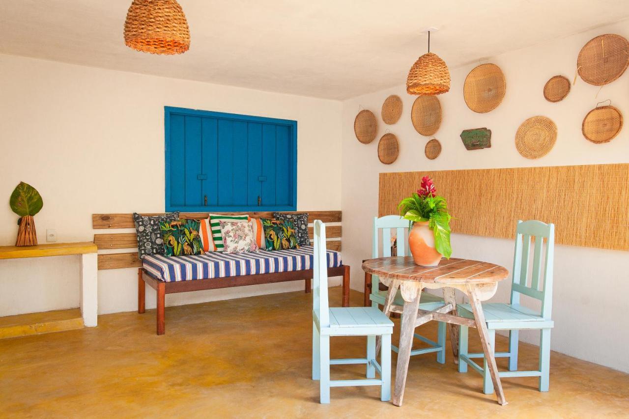 Hotel Pousada San Antonio Budget Cajueiro Caraíva Exteriér fotografie