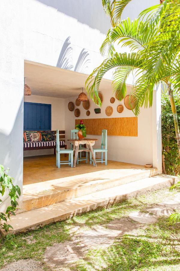 Hotel Pousada San Antonio Budget Cajueiro Caraíva Exteriér fotografie