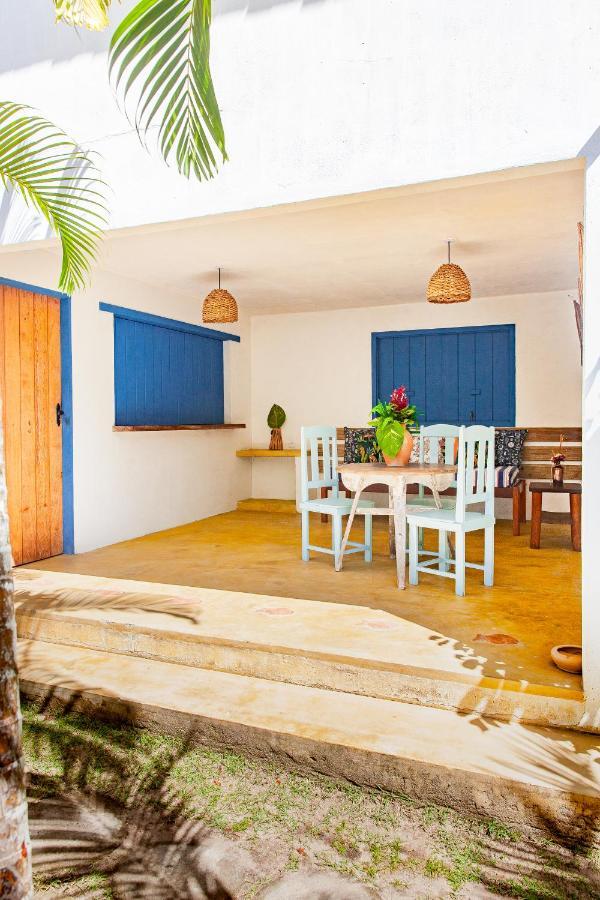 Hotel Pousada San Antonio Budget Cajueiro Caraíva Exteriér fotografie