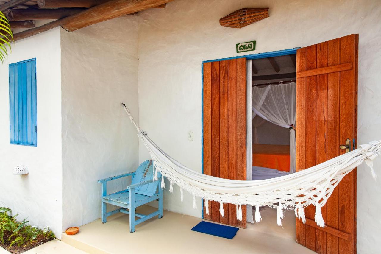 Hotel Pousada San Antonio Budget Cajueiro Caraíva Exteriér fotografie
