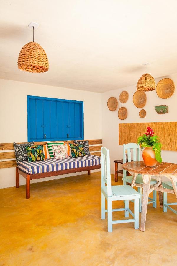 Hotel Pousada San Antonio Budget Cajueiro Caraíva Exteriér fotografie