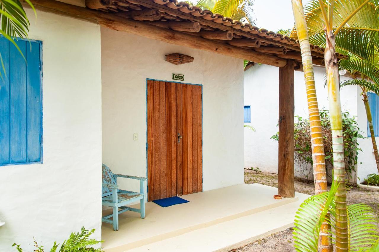 Hotel Pousada San Antonio Budget Cajueiro Caraíva Exteriér fotografie