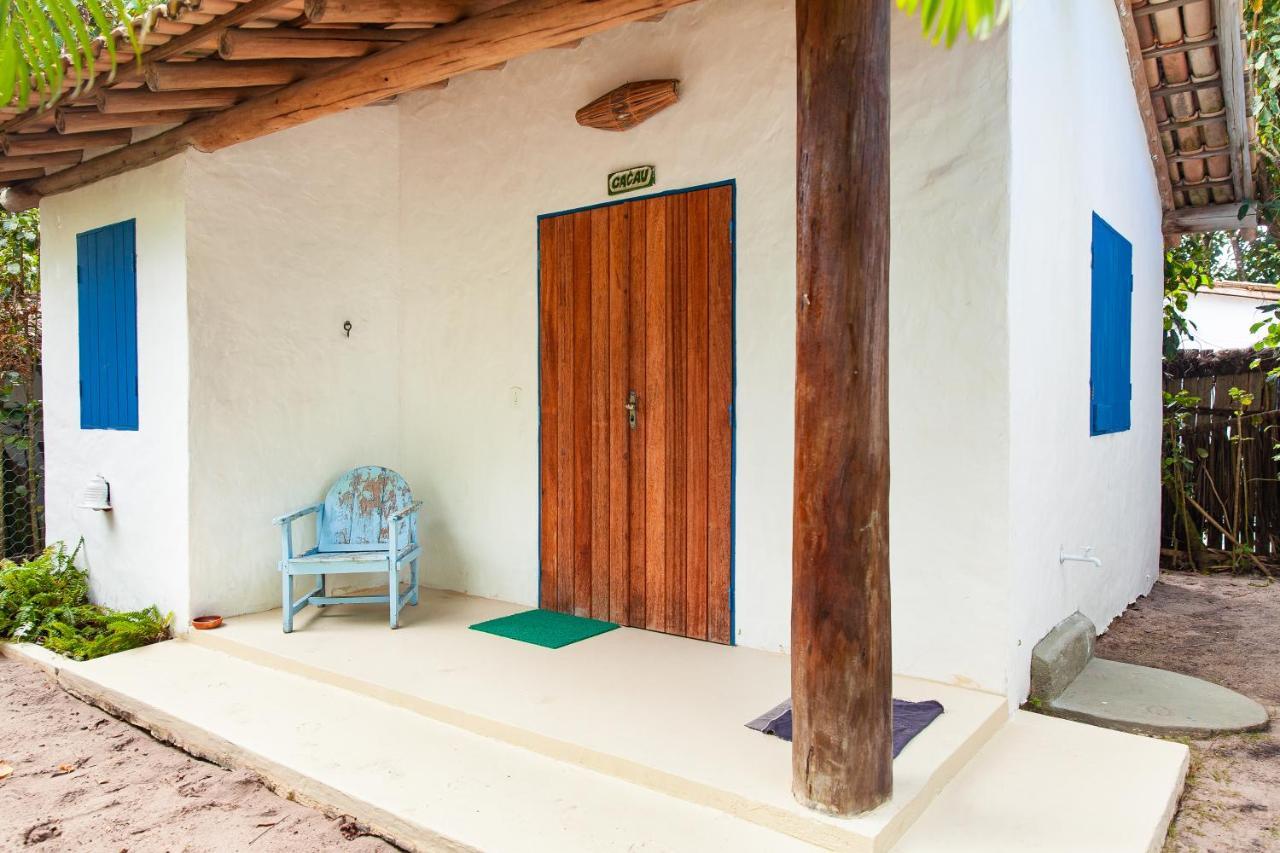 Hotel Pousada San Antonio Budget Cajueiro Caraíva Exteriér fotografie