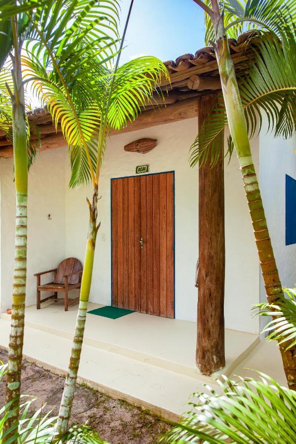Hotel Pousada San Antonio Budget Cajueiro Caraíva Exteriér fotografie