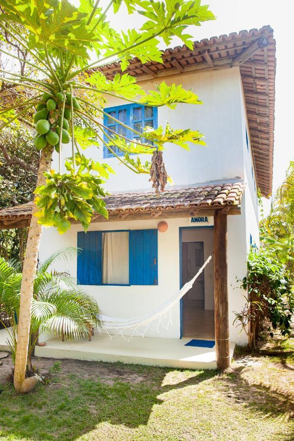 Hotel Pousada San Antonio Budget Cajueiro Caraíva Exteriér fotografie
