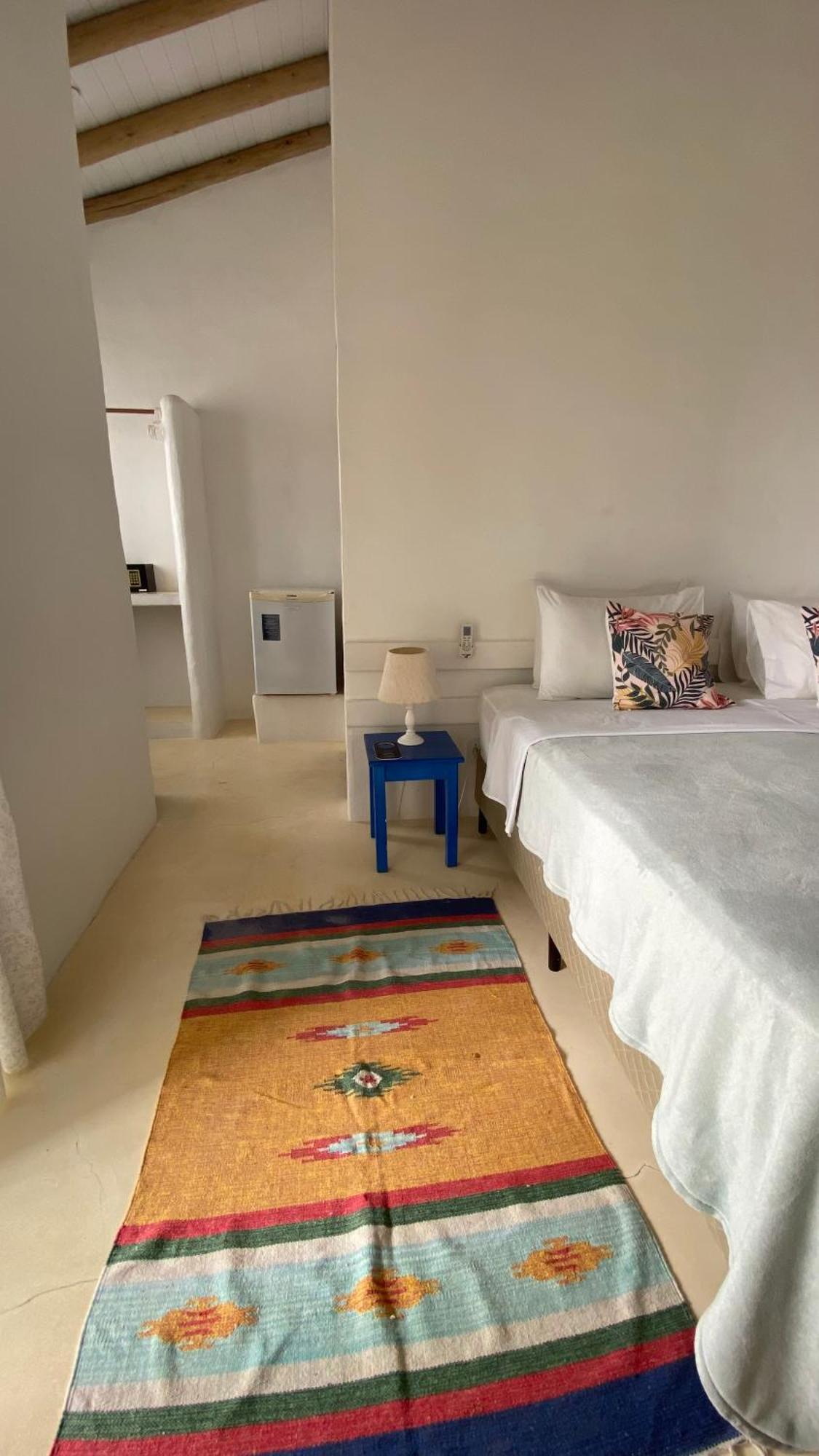 Hotel Pousada San Antonio Budget Cajueiro Caraíva Exteriér fotografie
