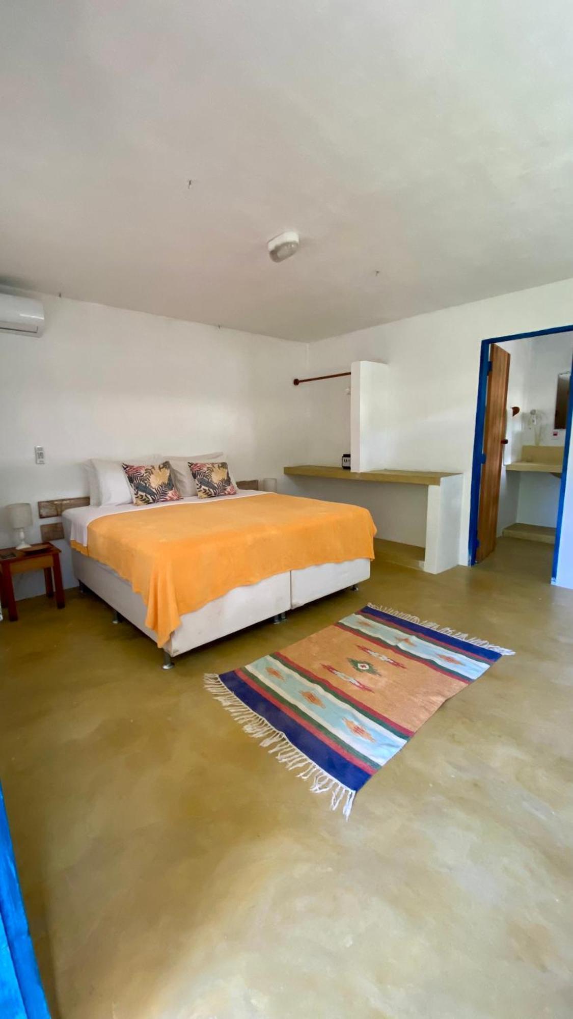 Hotel Pousada San Antonio Budget Cajueiro Caraíva Exteriér fotografie