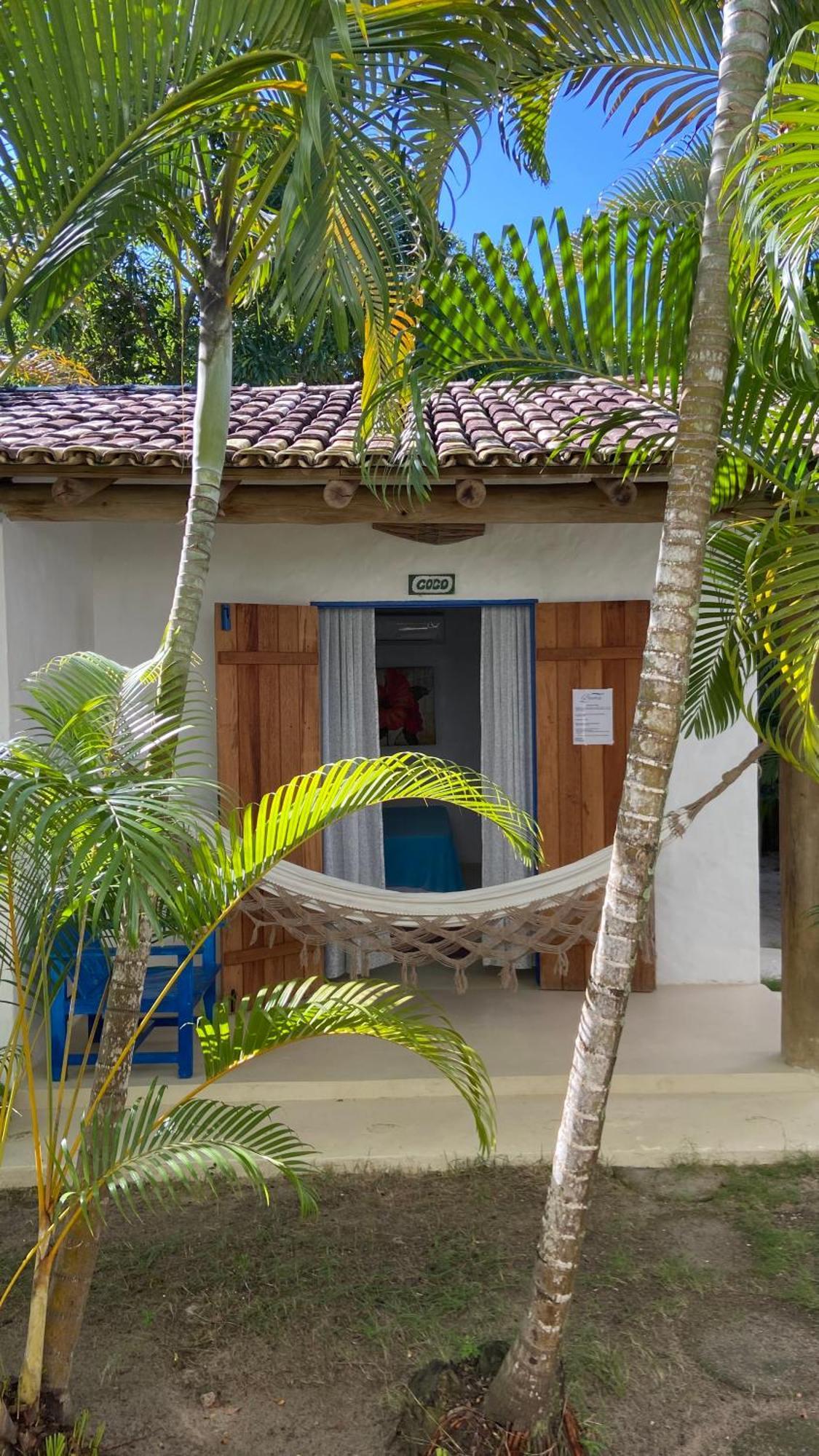 Hotel Pousada San Antonio Budget Cajueiro Caraíva Exteriér fotografie