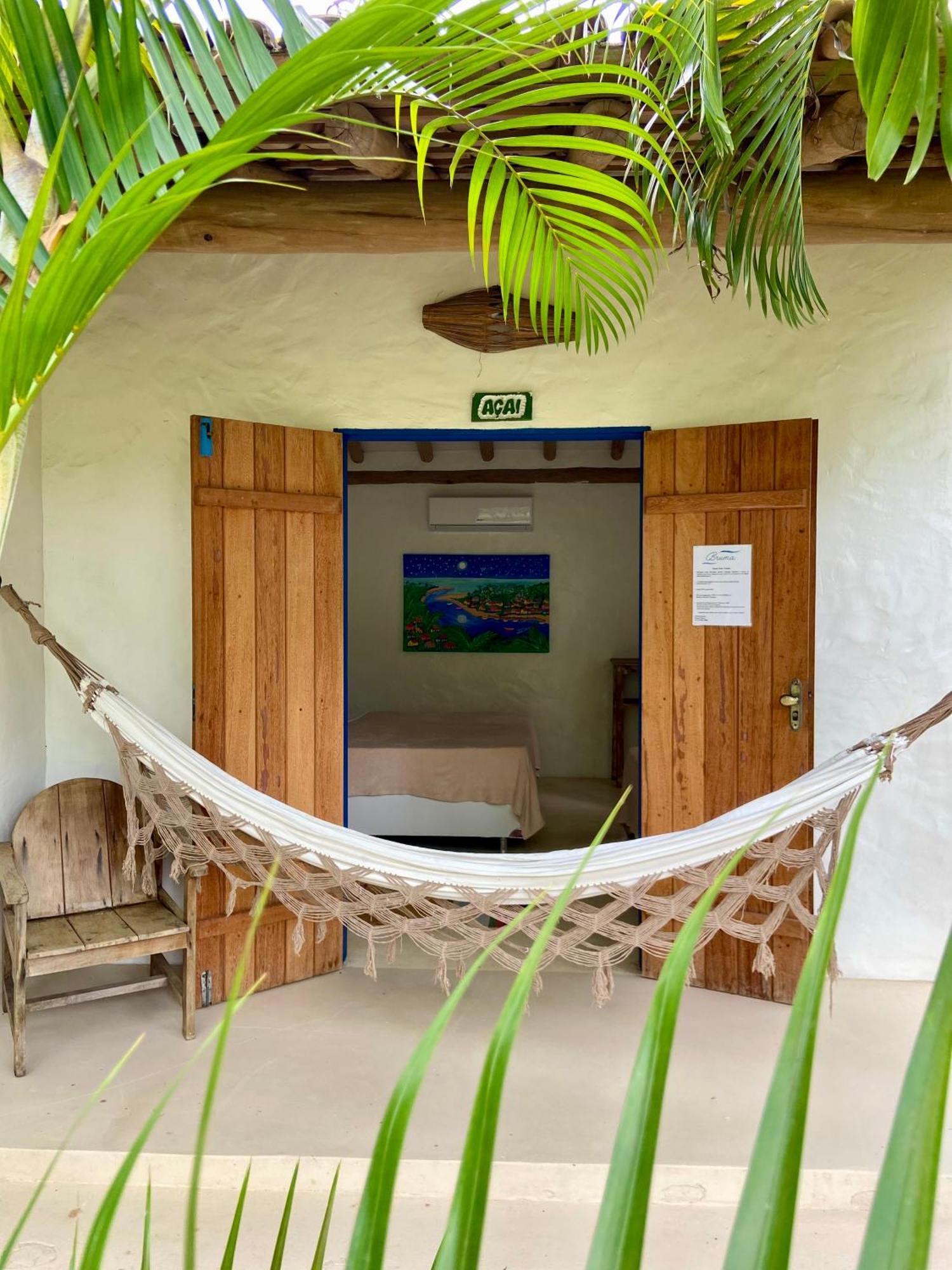 Hotel Pousada San Antonio Budget Cajueiro Caraíva Exteriér fotografie