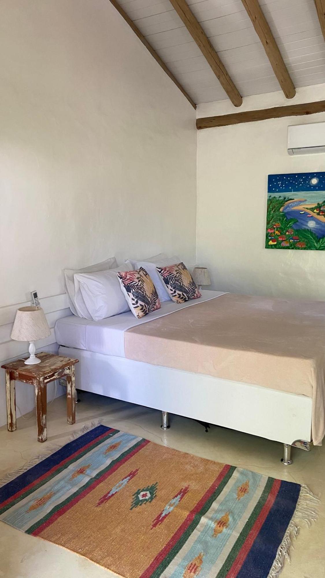 Hotel Pousada San Antonio Budget Cajueiro Caraíva Exteriér fotografie