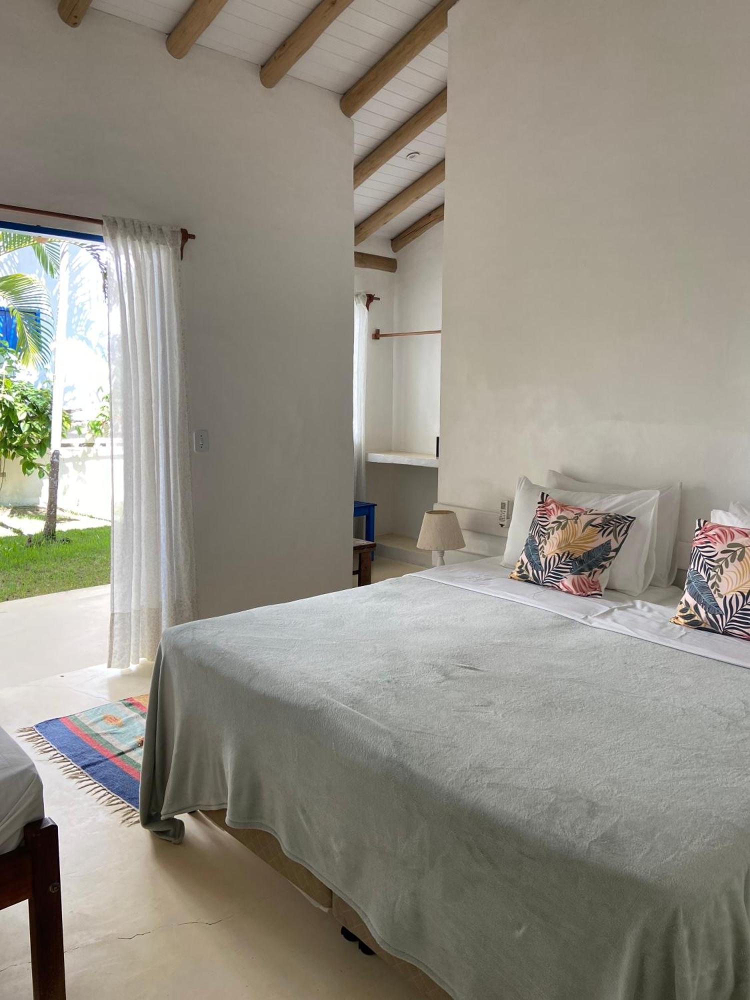 Hotel Pousada San Antonio Budget Cajueiro Caraíva Exteriér fotografie