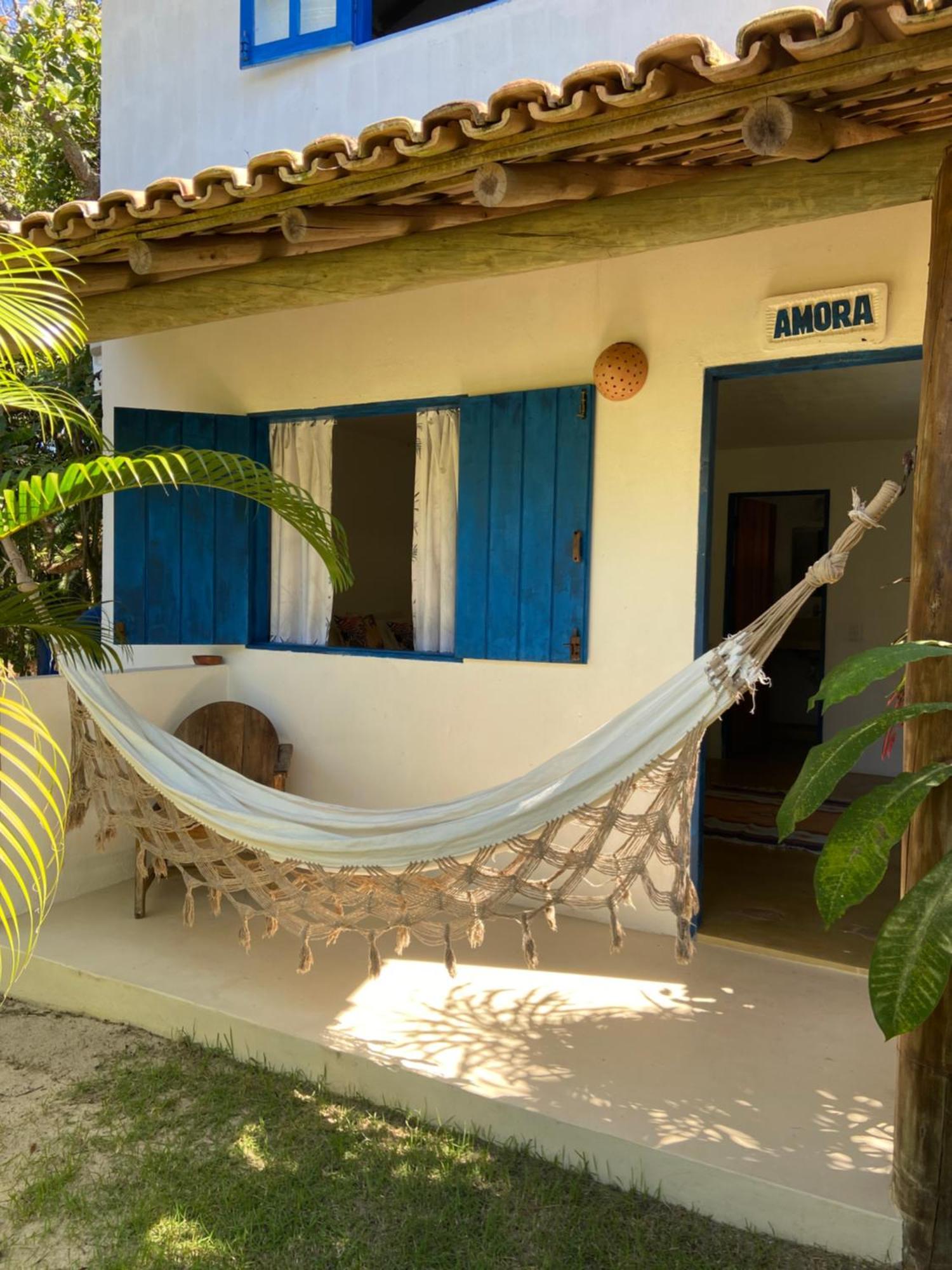 Hotel Pousada San Antonio Budget Cajueiro Caraíva Exteriér fotografie