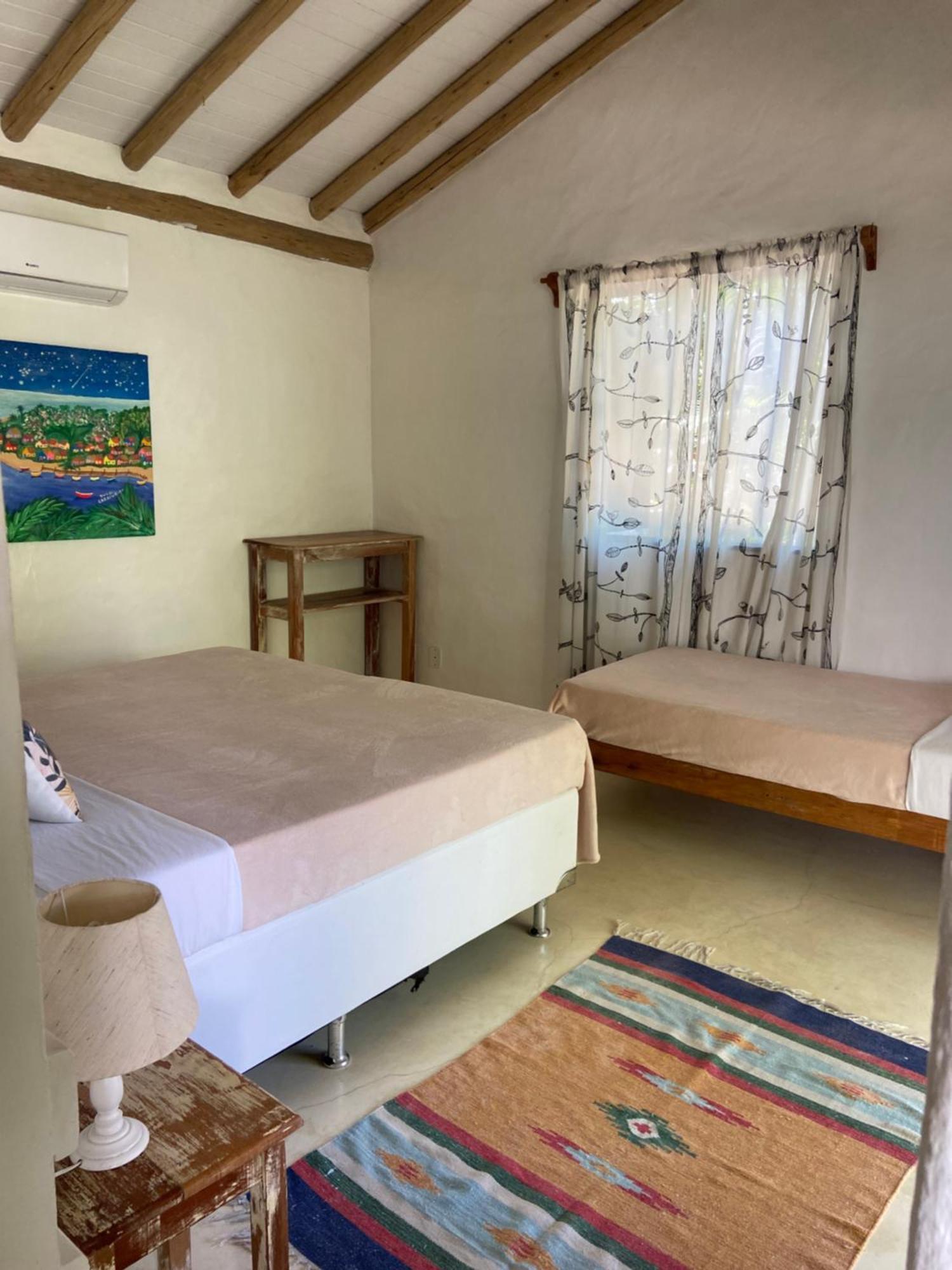 Hotel Pousada San Antonio Budget Cajueiro Caraíva Exteriér fotografie