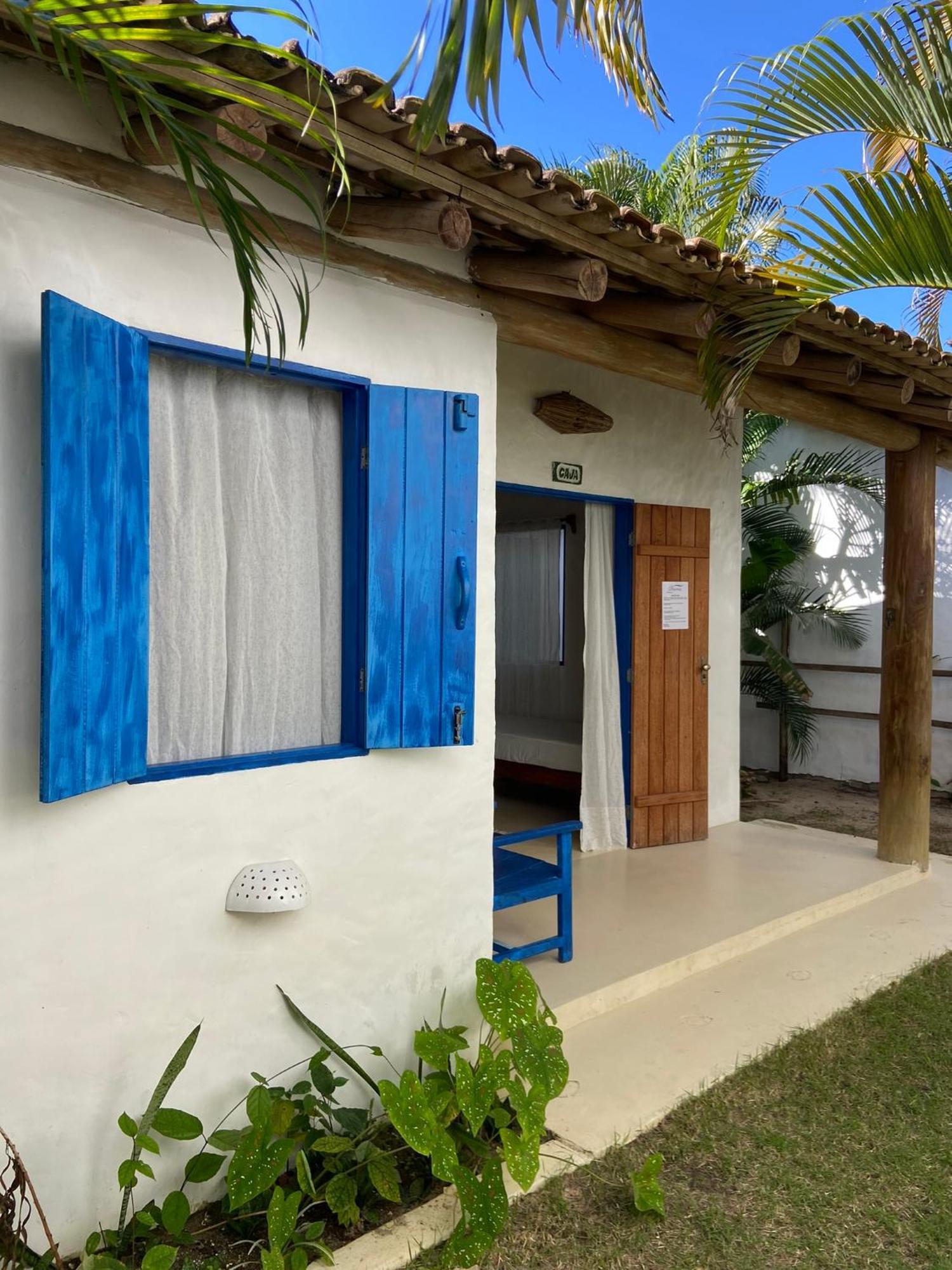 Hotel Pousada San Antonio Budget Cajueiro Caraíva Exteriér fotografie