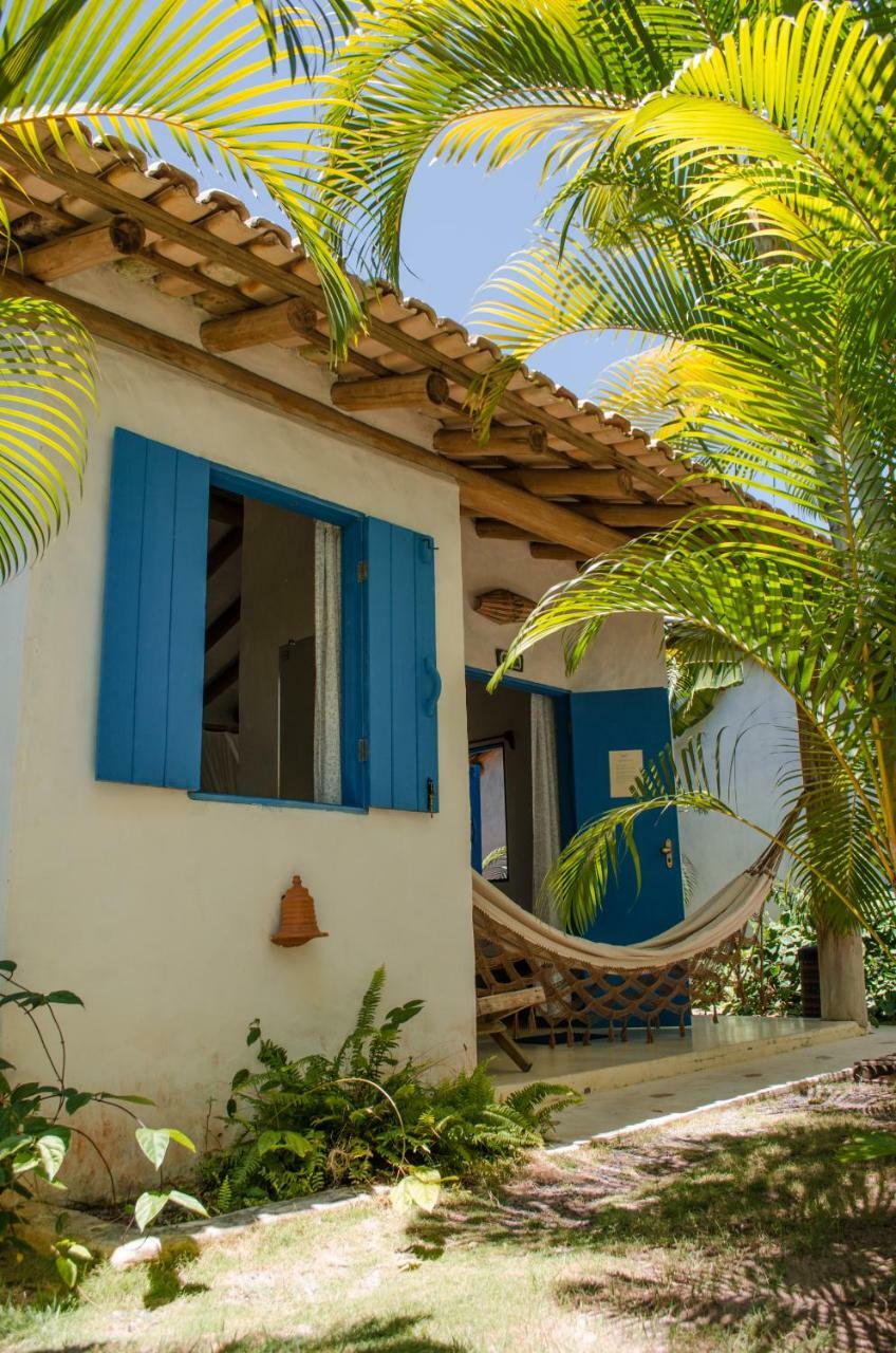 Hotel Pousada San Antonio Budget Cajueiro Caraíva Exteriér fotografie